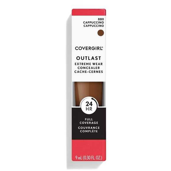 COVERGIRL Other - 🌹3/$12 COVERGIRL Outlast Extreme Wear Concealer, 880 Cappuccino